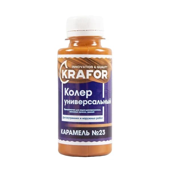 Колер №23 Карамель 100 мл Крафор