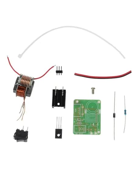 DIY Kit Высоковольтный Инверторный Генератор 15 КВ для Модуля Катушки Зажигания 3.7 В