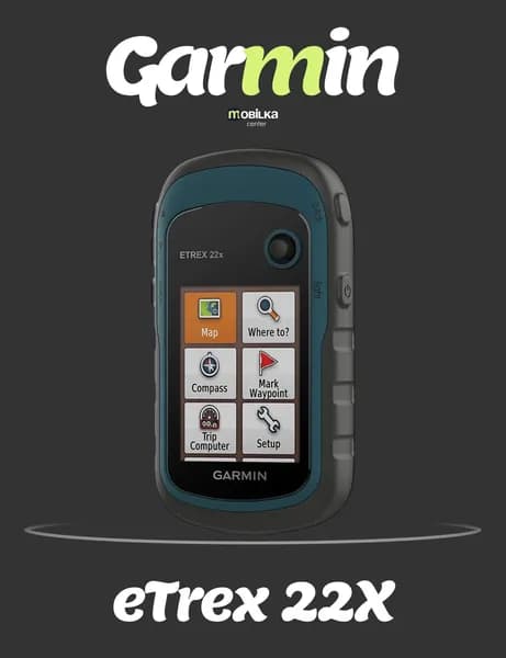 Навигатор Garmin eTrex 22x (010-02256-01) +SD карта РФ Топо