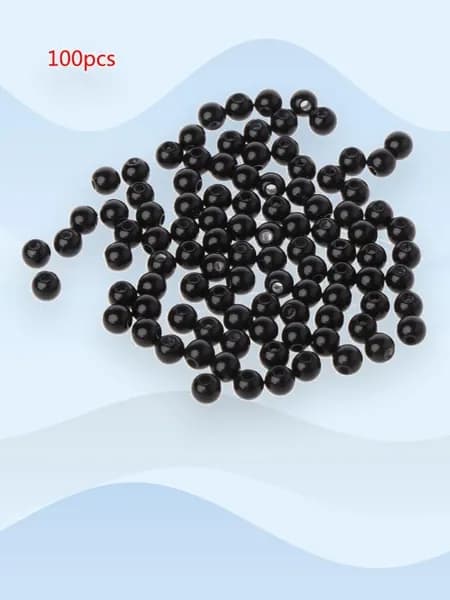 Безопасные глазки для кукол 3-12мм, 100 шт., - 6MM
