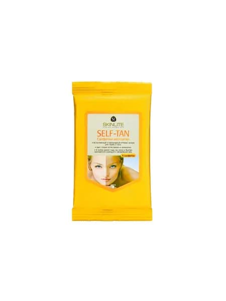 Салфетки-автозагар Skinlite Self-tan, 5 шт
