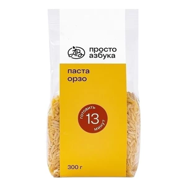 Макаронные изделия Азбука Вкуса Орзо 300 г