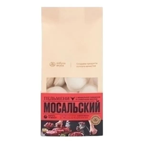 Пельмени Азбука Вкуса Мосальские из говядины 600 г