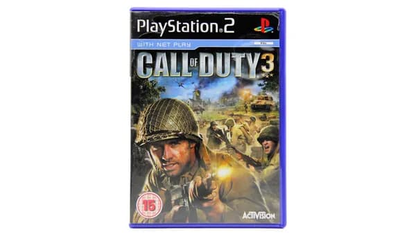 Call of Duty 3 (PS2) Винтаж