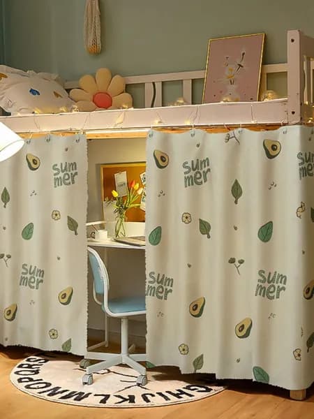 Подзор для кровати Bed Curtain, Полиэстер с размерами: 135 см х 200 см