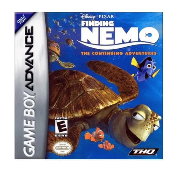 Finding Nemo The Continuing Adventures GBA, рус.версия (Platinum) 32K-075