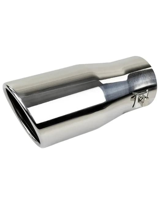 Круглая насадка глушителя HJ-611 d70мм из нержавеющей стали