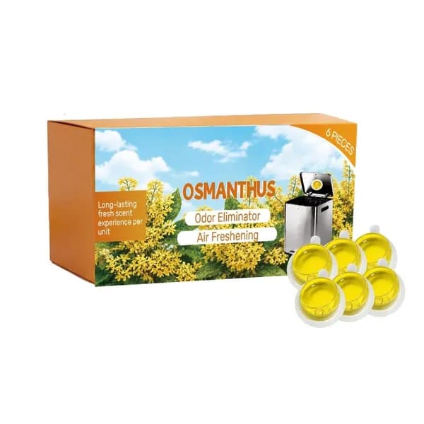 Освежитель для мусорного ведра 6 шт., - Osmanthus