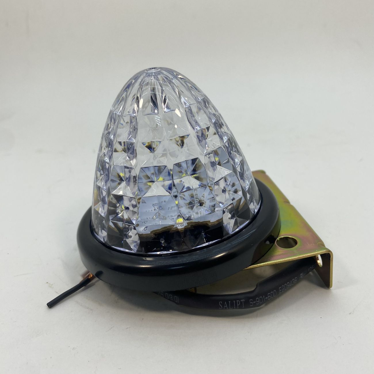 Бортовой фонарик, габарит фургона, на борт, белый, светодиодный, 10-30V