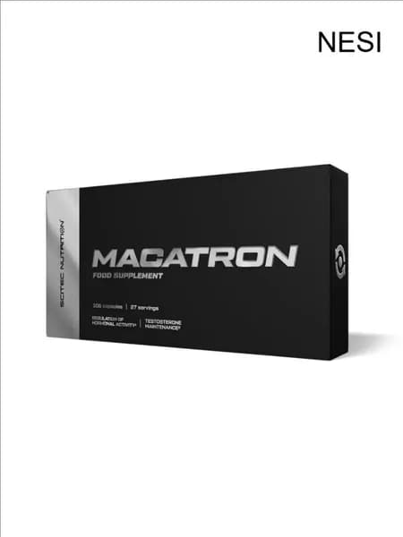 Тестобустер пажитник кверцетин DAA мака Macatron 108 капсул