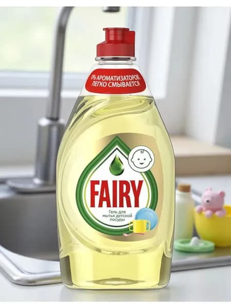 Fairy - Средство для мытья детской посуды 450 мл