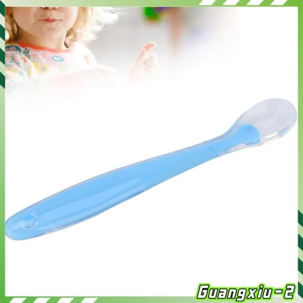 Baby Silicone Spoons, мягкие советы, для кормления малышей