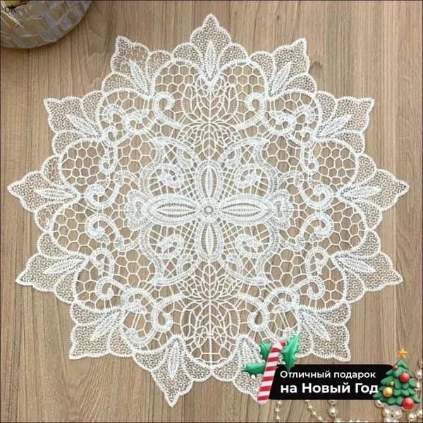 Салфетка сервировочная Искусственные материалы 40x40см, 1шт.