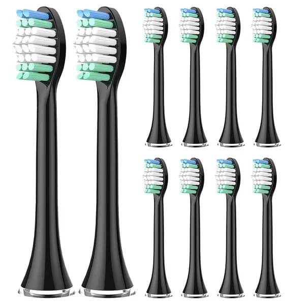 Сменные насадки для электрических зубных щеток Aquasonic Black Series/Vibe Series