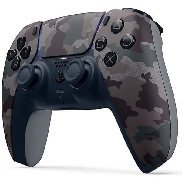 Геймпад Sony Sony DualSense for PlayStation 5/5 Pro, 5 revision, Gray Camo (CFI-ZCT2W Gray Camo)