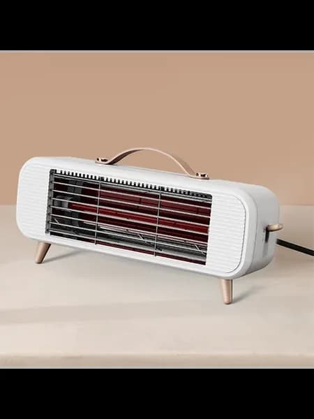 Настольный тепловентилятор 550W для офиса и дома, тихий HW01