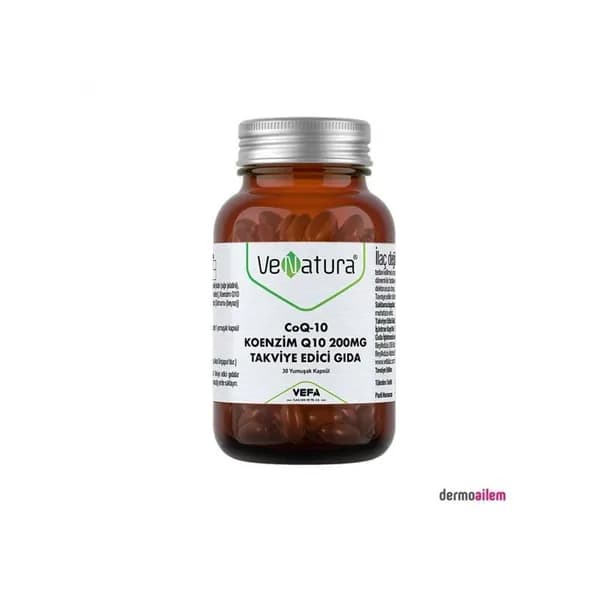 Venatura Коэнзим Q10 200 мг, 30 мягких капсул