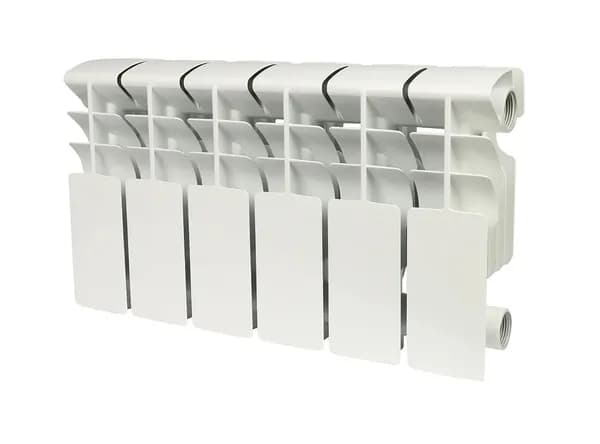 РАДИАТОР ROMMER Plus алюм. 200/96/ 5 секций (415 Вт)*