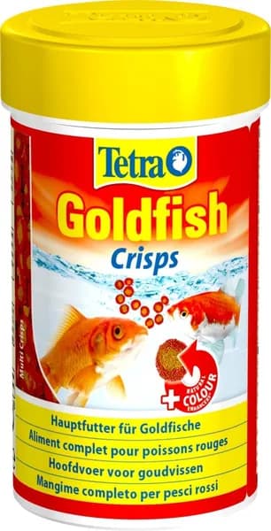 TetraGoldfish корм для золотых рыбок в чипсах 100 мл