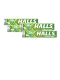 Леденцы Halls Яблоко,4уп по 25г