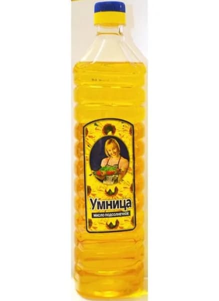 Агроснаб Масло подсолнечное рафинированное Умница, 0,92л