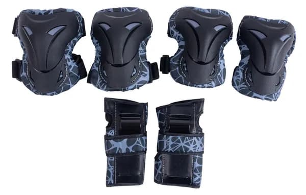 Защита для подростков Safe fit teens 3.0 (black/grey/M)