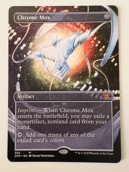 Коллекционная карточная игра MTG Chrome Mox