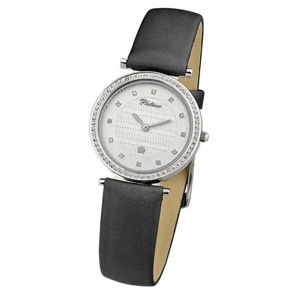 Женские серебряные часы Platinor Сабина, арт. 93206.102