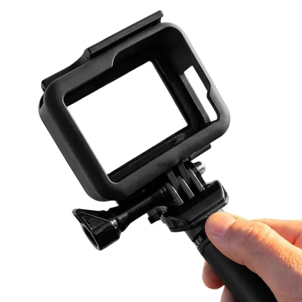 Чехол-рамка для GoPro 7/6/5 из поликарбоната, чёрный