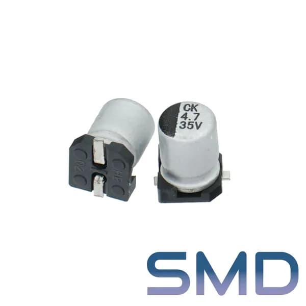 4,7мкФ 35В / SMD / 4x5,5 / 105 С / конденсатор электролитический (20шт)