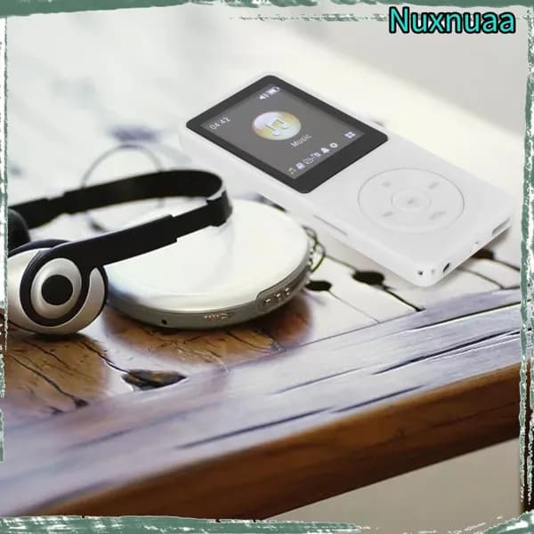 MP3-плеер, белый