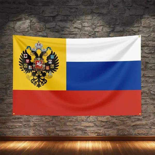 100 Флаг Российской империи, оформление интерьера патриотическими декорациями, уличные мероприятия, праздники и тематические фотосессии