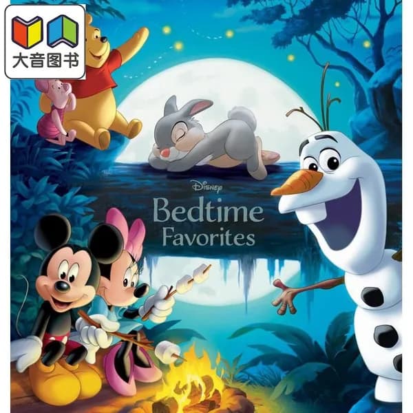 Печатная книга Disney Bedtime Favorites Collection