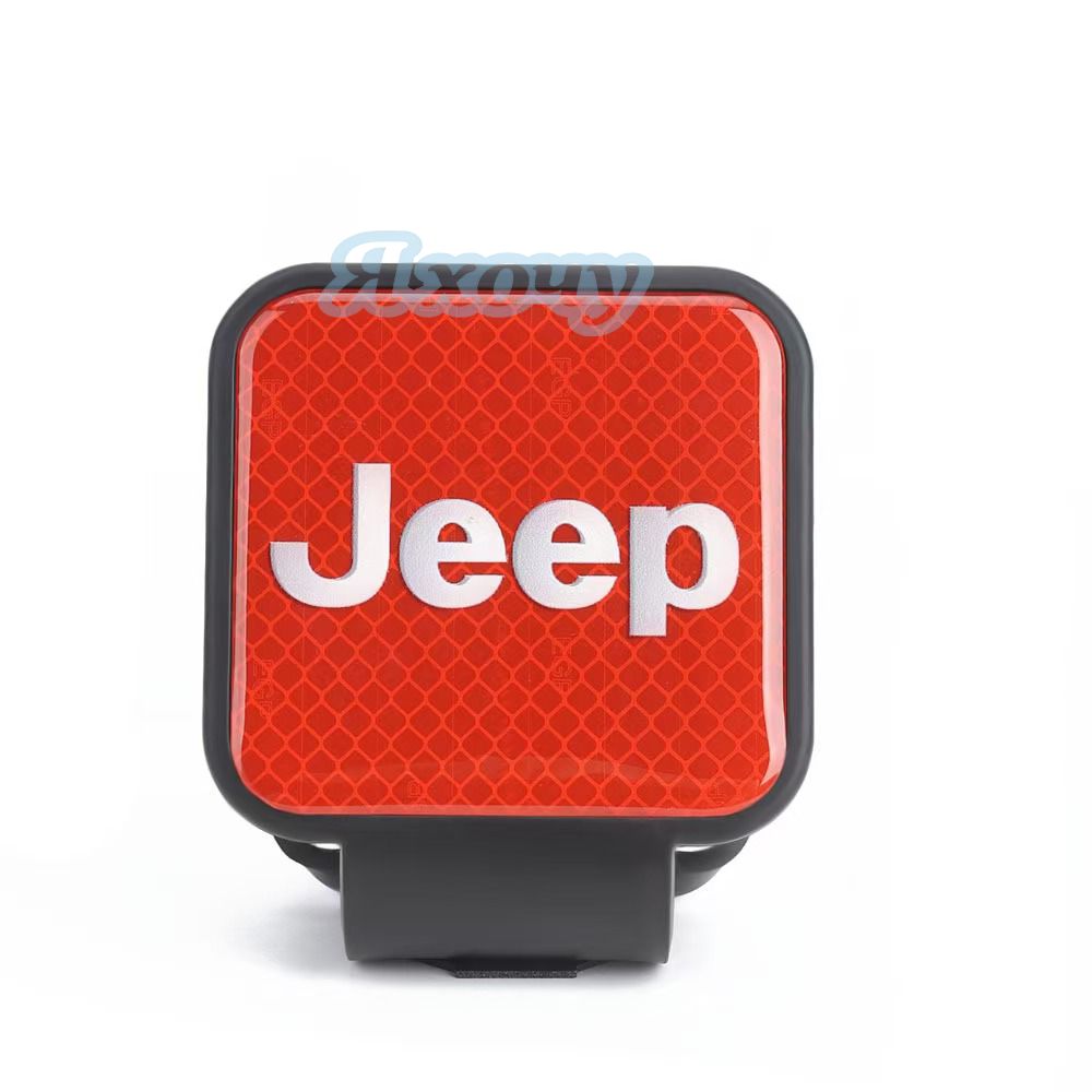 Резиновые заглушки с кронштейном "American" drag bar 50x50 мм подходят для JeeP