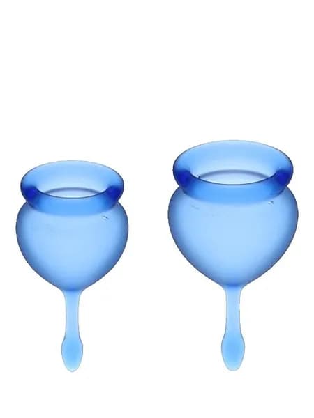 Набор менструальных чаш Satisfyer Feel Good Blue