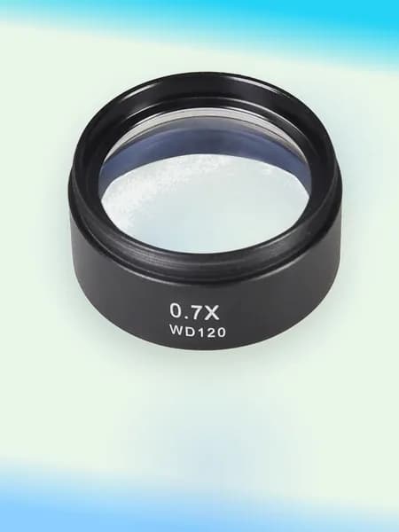 47мм / 48мм Объектив-насадка для стереомикроскопа 0.5/0.7X, 0,7X микроскоп