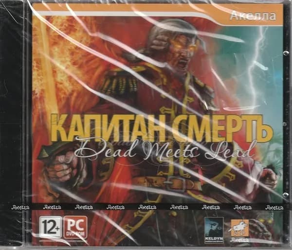 Игра Dead meets Lead. Капитан Смерть (PC, Русская версия)