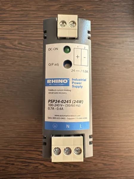Импульсный источник питания RHINO PSP24-024S (24W)