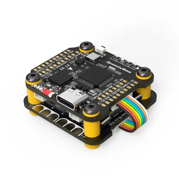 Полетный контроллер + ESC SpeedyBee F7 V3 STM32F722 BMI270 BMP280 AT7456E BL32 4x50A