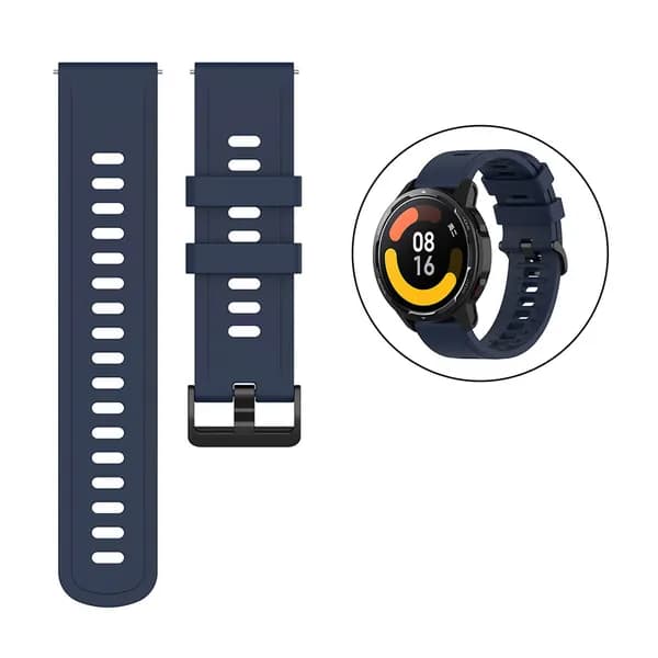 Силиконовый ремешок для Xiaomi MI Watch S1 Active/Watch Color