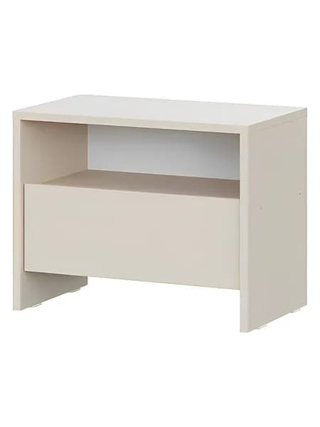 Тумба прикроватная Mio Tesoro Камелия 1К, 38.8х50.1х29.4 см, меланж