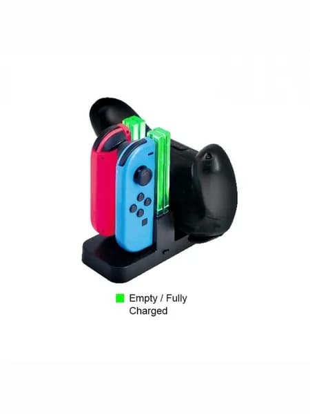 Зарядная станция Dobe Charging Dock для Joy-con + Pro Controller (TNS-879)