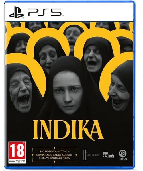 Игра Indika (PlayStation 5, Русская версия)