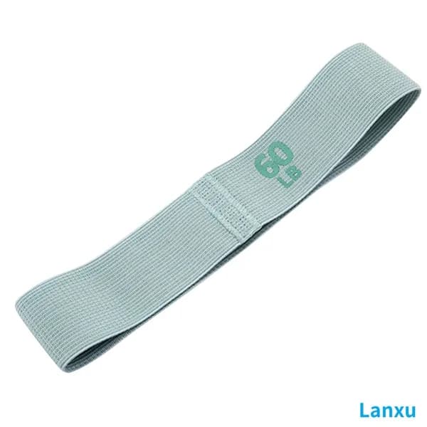 Круг для растяжки бедер Yoga Stretch Circle, голубой, 60 фунтов
