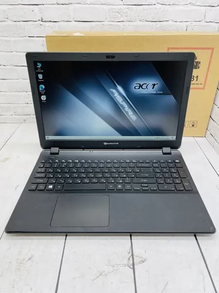 Packard Bell N15W4, Intel Celeron 3050, Intel HD Graphics Ноутбук 15.6", RAM 4 ГБ, HDD 320 ГБ, Windows Pro, Русская раскладка