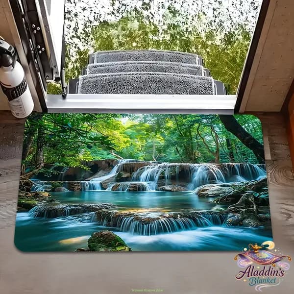 Коврик придверный 3D 40x60 см