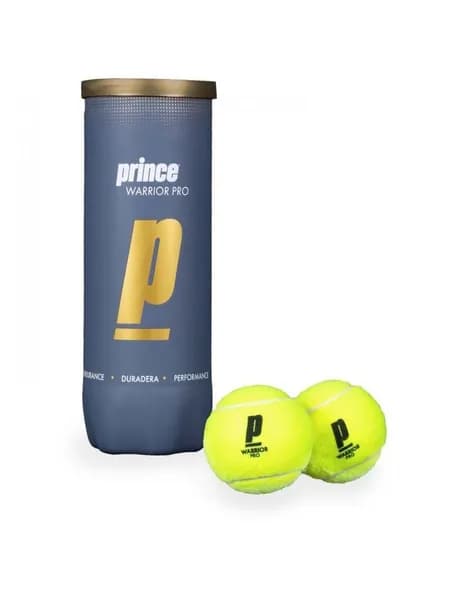 Мячи PADEL PRINCE WARRIOR PRO (3 мяча) (1)