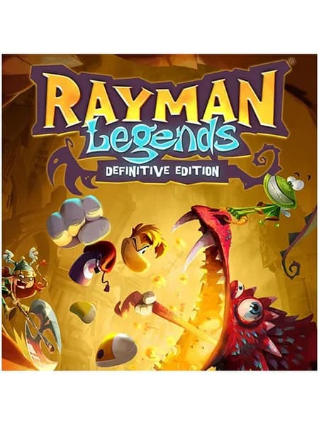 Rayman Legends: Definitive Edition (Nintendo Switch - Цифровая версия) (EU)