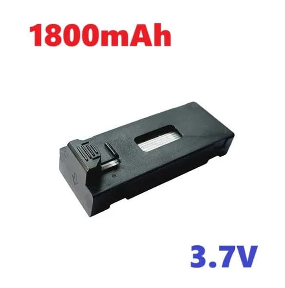 Аккумулятор 3.7V 1800mAh на квадрокоптер E88 E88Pro LSE525 E525Pro, р/у дистанционном управлением, батарейка коптер дрон запчасти