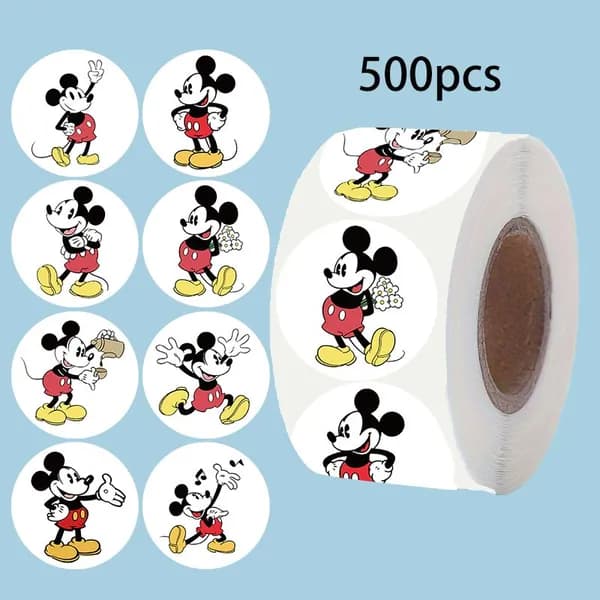 Наклейки, листов: 500